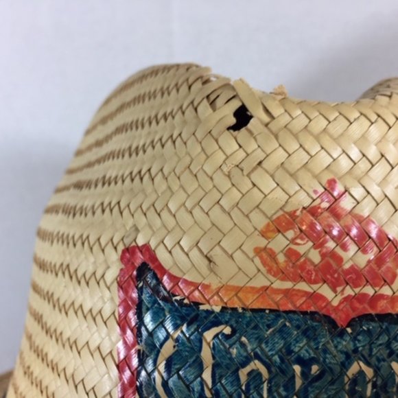 Moreno Calidad Corona Palm Straw Sun Hat - Picture 11 of 14